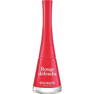 Bourjois Smalto Unghie 1 Seconde, ad Asciugatura Rapida, Effetto Manicure Professionale a Lunga Durata, 9 ml, Rouge Defendu