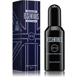 MILTON-LLOYD ESSENTIALS No 12 Profumo da uomo, Eau de Parfum 50 ml, fragranza di lusso - Dopobarba da uomo, persistente Fragranza di Milton-Lloyd