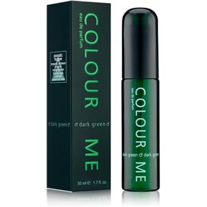 Colour Me Dark Green - Fragrance for Women - 50ml perfume, by Milton-Lloyd