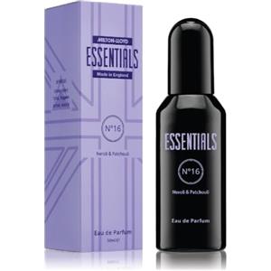 MILTON-LLOYD ESSENTIALS n. 16 - Eau de Parfum da donna, 50 ml