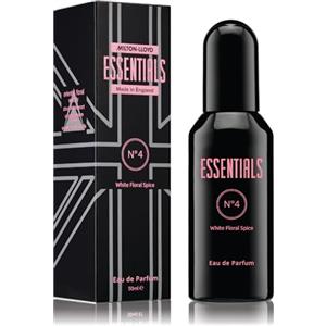 MILTON-LLOYD ESSENTIALS No 4 Profumo da uomo, Eau de Parfum 50 ml, Fragranza di lusso - Profumo da donna, persistente Profumi di Milton-Lloyd