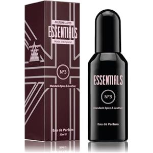 MILTON-LLOYD ESSENTIALS No 3 Profumo da uomo, Eau de Parfum 50 ml, fragranza di lusso - Dopobarba da uomo, persistente Fragranza di Milton-Lloyd