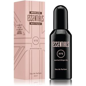 MILTON-LLOYD ESSENTIALS No 8 Profumo da uomo, Eau de Parfum 50 ml, Fragranza di lusso - Profumo da donna, persistente Profumi di Milton-Lloyd