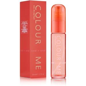 Colour Me Coral - Fragrance for Women - 50ml perfume, by Milton-Lloyd