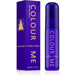 COLOUR ME Indigo Profumo da donna, Eau de Parfum 50 ml, Fragranza di lusso - Profumo da donna, persistente Profumi di Milton-Lloyd