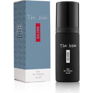 Milton-Lloyd The Man Silver - Fragrance for Men - 50ml Eau de Toilette