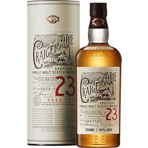 Craigellachie Speyside Whisky 23 Years, 46% ABV, 70 cl / 700 ml