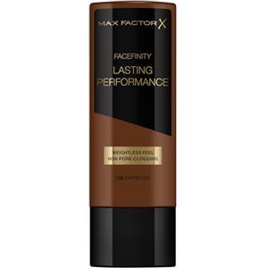 Max Factor - Fondotinta Liquido Lasting Performance - Alta Coprenza, Finish Matte e Lunga Durata - 150 Espresso - 35 ml