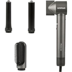 G3 Ferrari G30068 Monna Lisa Asciugacapelli 5 in 1, 1300W, 3 Velocità, 4 Temperature, Funzione Ionic, Incluso 5 Accessori