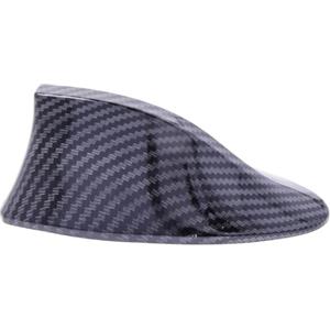 REY Antenna a pinna di squalo per autoradio, stile carbonio