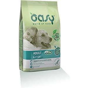 Oasy Cibo Secco per Cani Adulto Grande al Pollo - 3 kg con Fresh Meat Injection System