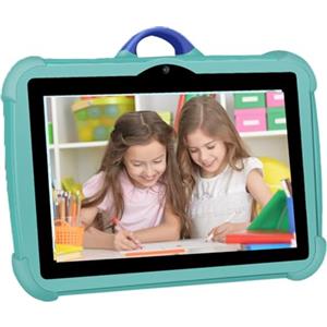 Generico Tablet Per Bambini Da 7 Pollici - Tablet Android Da 4 GB 64 GB, Batteria A Lunga Durata | Tablets PC Compatto Per L'intrattenimento Progettato Per Lo Streaming Di Videogiochi, Lo Studio E L'istruzione