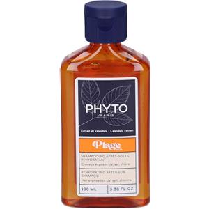 Phyto Plage Shampoo Doposole Reidratante 100 ml - Idrata e protegge i capelli da sole, sale e cloro