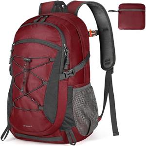 RAINSMORE Zaino Trekking 40 Litri Grande Montagna Impermeabile per Uomo Donna, Viaggio Leggero Traspirante Escursionismo per Alpinismo Equitazione e Campeggio