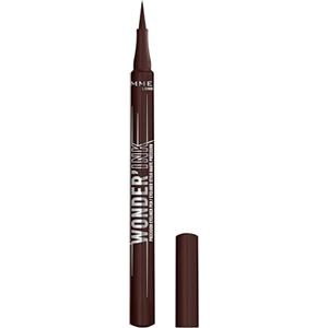Rimmel London Wonder Ink Eyeliner 02 Spiced Chestnut