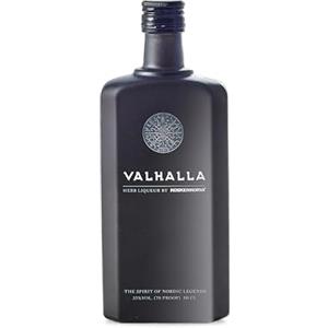 Valhalla, Liquore alle Erbe, 500 ml, Liquore Finlandese a Base di Vodka Koskenkorva, con Note Amare e Agrumate, Sapore Dolce e Forte, Botaniche Selezionate e Distillate, Idea Regalo, 35% Vol.