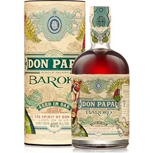 Don Papa Acquavite Distillato di melassa Baroko, Pacco Regalo, 700 ml
