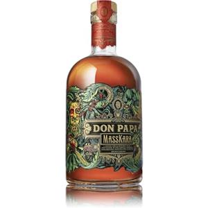 Don Papa MASSKARA Aged Philippine Rum 40% Vol. 0,7l
