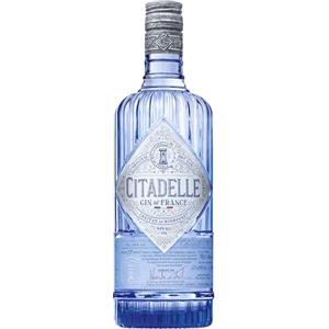 Citadelle, Gin Original Dry, 700ml, Ideale per Gin Tonic Premium, Note Floreali, Agrumate, Speziate, 19 Botaniche, Gin Artigianale Francese Distillato con Metodo con Fiamma Viva, Idea Regalo, 44% Vol.