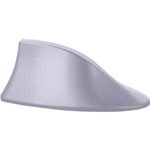 REY Antenna a pinna di squalo per autoradio, grigia