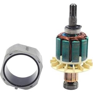 Generico Compatibile for Bosch, rotore statore adatto GDS250-LI 1600A012PA 1600A000E0 pezzi di ricambio for avvitatore a percussione