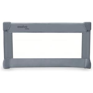 Asalvo 11824 Sponda del Letto, Grigio, 90 X 43.5 cm