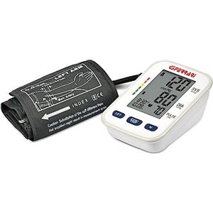 G3 Ferrari G30055 Misuratore di pressione da Braccio, 120 Memorie, pressione sistolica, diastolica e frequenza cardiaca, Bianco