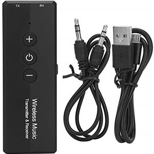 Mxtech Trasmettitore Ricevitore Bluetooth, Adattatore Audio, Tablet Bluetooth 5.0 Portatile Bluetooyh per Telefono Bluetooth