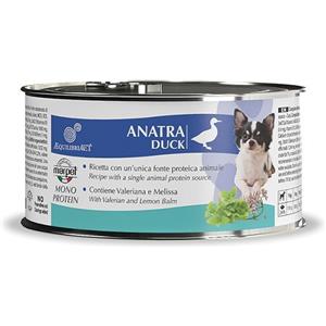Marpet Equilibriavet Dog Adult Anatra - Alimento Umido Completo per Cani Adulti con Anatra e Ingredienti Naturali - 150GR