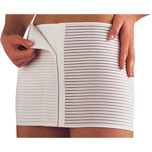 Scudotex Cintura Multiflex Bianca 27 cm - Cintura Regolabile in Tessuto Traspirante per Post Parto