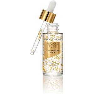 Max Factor, Miracle Pure Siero Illuminante Viso, Skin-Illuminating Serum con Vitamina C e Niacinamide, Formula Vegana, 30ml