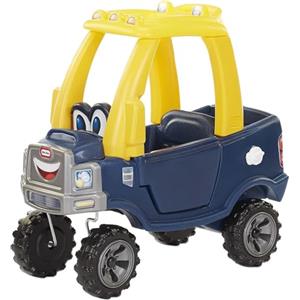 Little Tikes Cozy Truck, Clacson Funzionante, Ottimo dai 18 Mesi ai 5 Anni, Blu