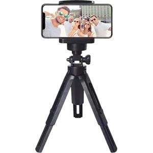 Bvizyelck Treppiede Smartphone, Bastone Selfie Treppiede, Treppiede Smartphone Selfie Stick Stabile Con Telecomando Estensibile Treppiedi Per Cellulari, Cavalletto Smartphone Per Streaming Live