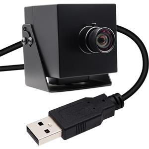 Svpro Fotocamera USB da 48 MP, grandangolare per computer, fotocamera ultra HD, Lightburn, per incisione laser, USB, per stampante 3D, 6000 pixel Raspberry Pi per industriale