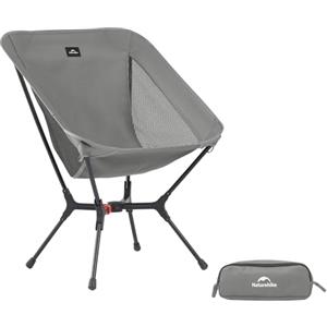 Naturehike Sedia da campeggio pieghevole ultraleggera - Piccola conservazione e design robusto per campeggio, picnic e attività all'aperto come escursioni