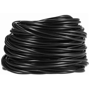 Tudaheuiy 20m/50 m tubo di micro irrigazione, gocciolamento del tubo irrigazione per tubi prato patio patio piante fiore linea di a goccia per parti (20m)