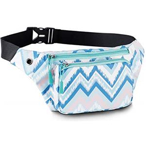 HAWEE Elegante Marsupio Sportivo Cintura Corsa Leggero Unisex Marsupio Corsa Multicolor Esecuzione Pouch con Cintura Regolabile e Jack per Cuffie per Uomo Donna Corsa Jogging Ciclismo Escursionismo