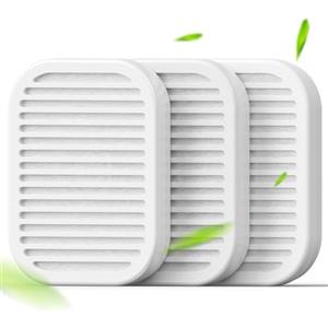 FEELNEEDY Essiccante per FEELNEEDY P-LFP01 5.5L Distributore Automatico Cibo per Gatti, Confezione di Essiccante in Gel di Silice per Mantenere Fresco e Asciutto il Cibo per Animali, 272g*3