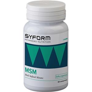 SYFORM MSM 60 Cpr Metil sulfonil metano