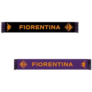 Kappa Sciarpa Ufficiale ACF FIORENTINA Mod. ACARF DOUBLE Fan Tifosi Kean Biraghi Albert