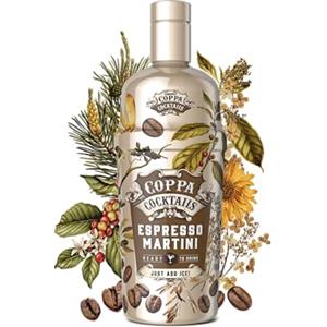 Coppa Cocktails READY TO DRINK COPPA COCKTAILS ESPRESSO MARTINI | 14, 9% | 700 ml