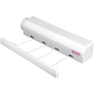 Cikonielf Stendibiancheria in Plastica Telescopica Retrattile Moderna per Interni E Esterni (#1)