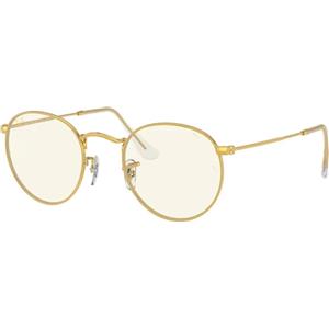 Ray-Ban Occhiali da Sole Ray-Ban Round metal Everglasses Clear Evolve RB 3447 (9196BL)