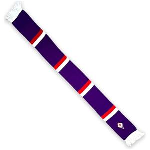 FIORENTINA Sciarpa Fiorentina Store - Gadget Fiorentina Calcio - Prodotto Ufficiale ACF - Originale Sciarpa Viola Tubolare con Logo - Accessorio Tifoso Stadio - Idea Regalo Uomo Donna Bambino