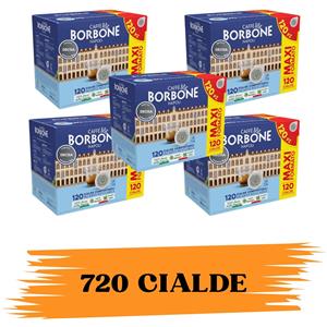 BORBONE Caffè Borbone Miscela Decisa Cialde 720 CIALDE