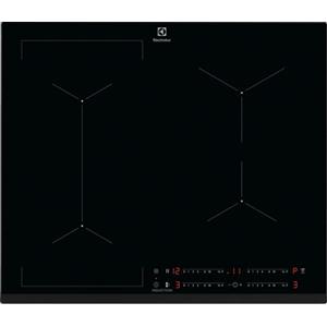 Electrolux CIL63443 Piano Cottura Induzione 4 Fuochi 60 cm Vetroceramica colore Nero