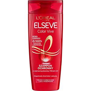 L'Oreal Paris Loreal Elsève Color Vive Shampoo, 400 ml