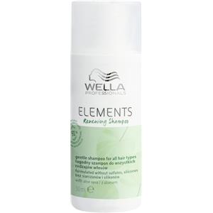 Wella Professionals Elements Renewing Shampoo 1000 ml - Idratazione e Protezione per Capelli Colorati e Fragili