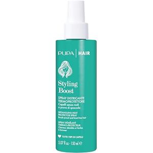 Pupa Hair Styling Boost Spray Districante Termoprotettore Per Tutti i Tipi di Capelli Ml.150