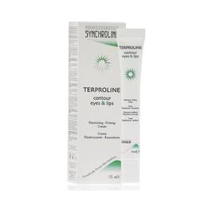 Terproline Crema Contorno Occhi e Labbra 15 ml - Migliora l'elasticità e la tonicità della pelle